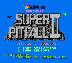 Super Pitfall II (USA) (Proto)